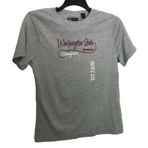 Washington State Cougars Grandma NWT Gray T-Shirt - Size Medium - Gear For Sport